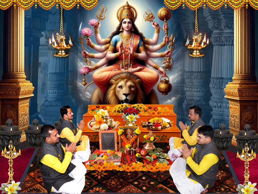Ayudha Puja (Astra Pujan)